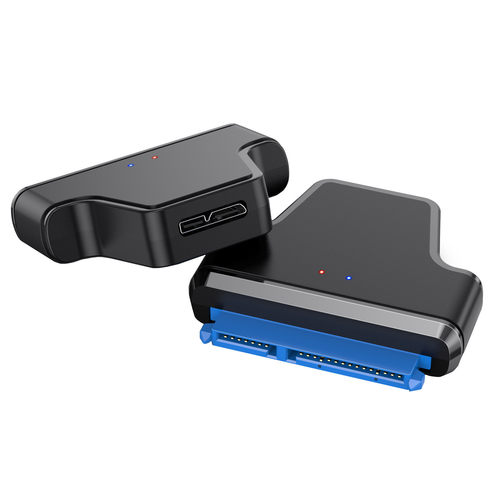 SATA 7+15Pin 22P转USB 3.0 micro B支持2.5寸SATA SSD硬盘转接头