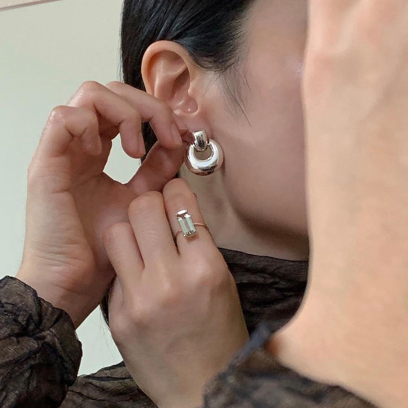 ggxr2021年新款欧美女高级耳环