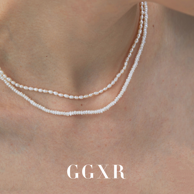 GGXR天然珍珠项链简约百搭
