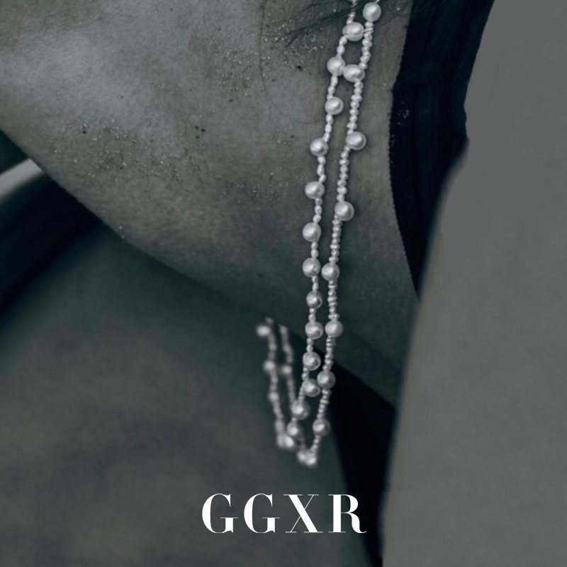 GGXR天然珍珠项链白百何同款