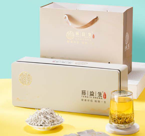 藤益生富硒藤茶两盒正品包邮