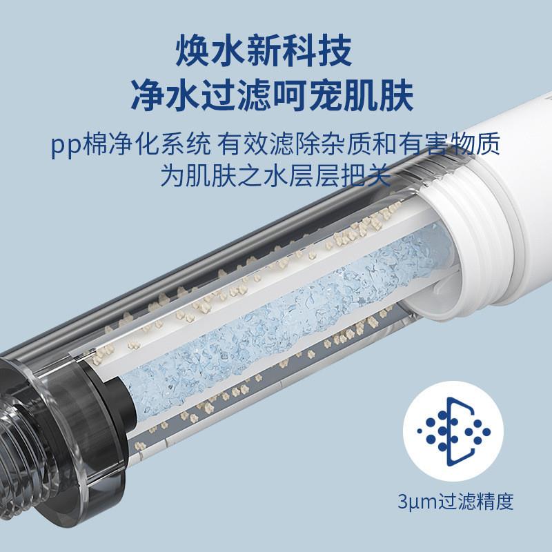 德国品质花洒喷头替换PP 净化专用 除氯净水去过滤器过滤芯棉滤芯