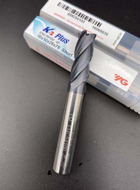 进口韩国YG-1钨钢K2整体合金立铣刀四刃EMC54φ1 1.5 3 4 5 16-20