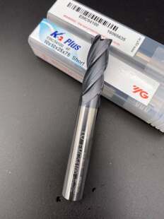 进口韩国YG-1钨钢K2整体合金立铣刀四刃EMC54φ1 1.5 3 4 5 16-20