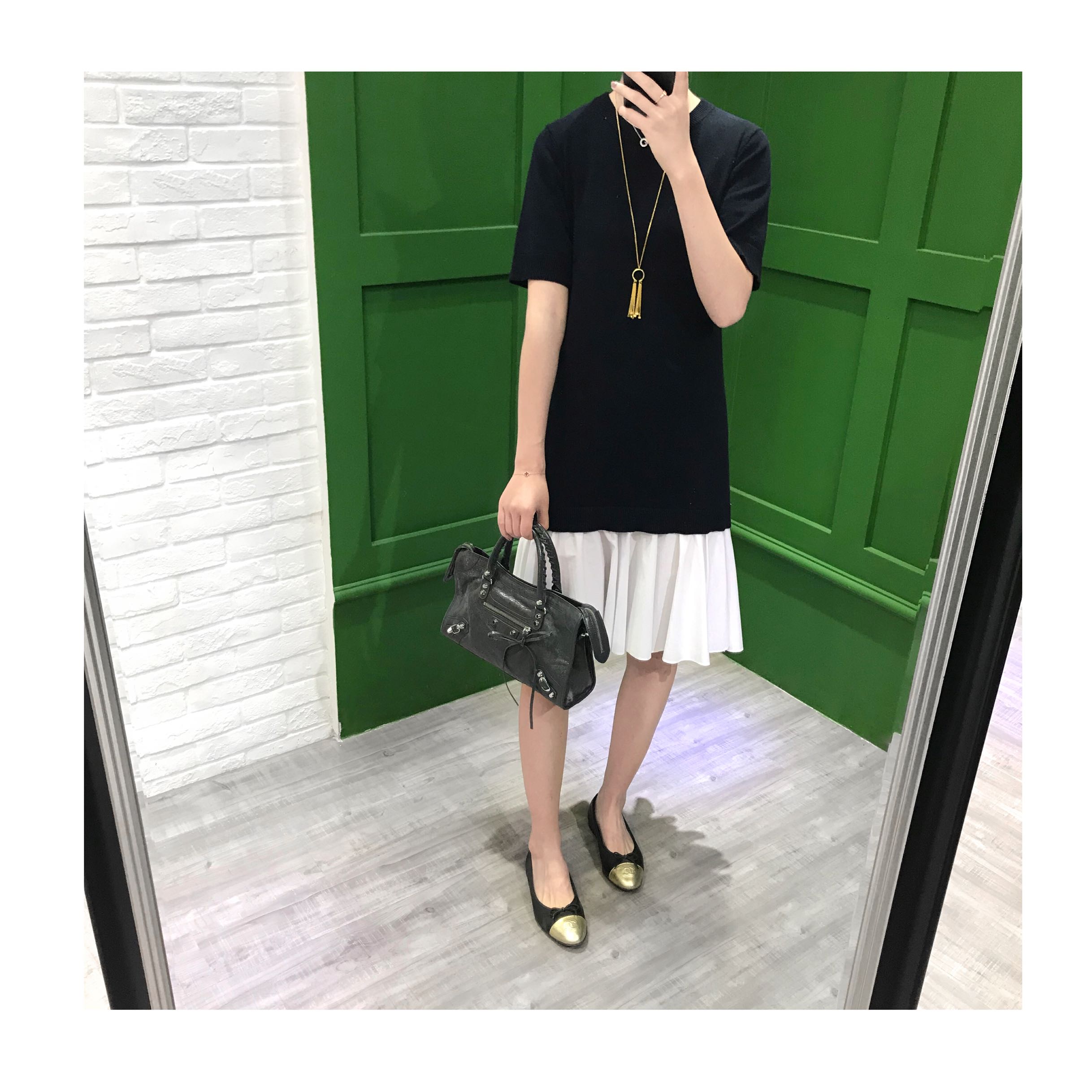 ÏÖ»õ£¡ºÎʱ ºÃÆ·ÖÊ 18³õÇï¾ÞºÃ´îÅ䣡¼òԼƴ½ÓÃÀ ±±Å·CÕëÖ¯Á¬ÒÂȹ
