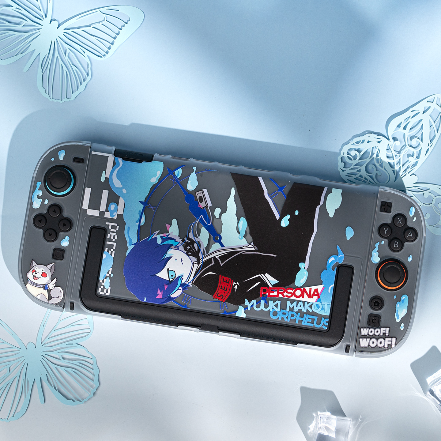 switch oled保护套任天堂switch2保护壳P3结城理lite保护壳