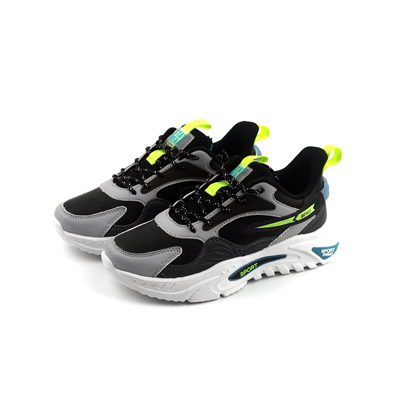 金佰川女鞋撤柜正品舒适平底撞色时尚女春秋款圆头系带休闲运动鞋