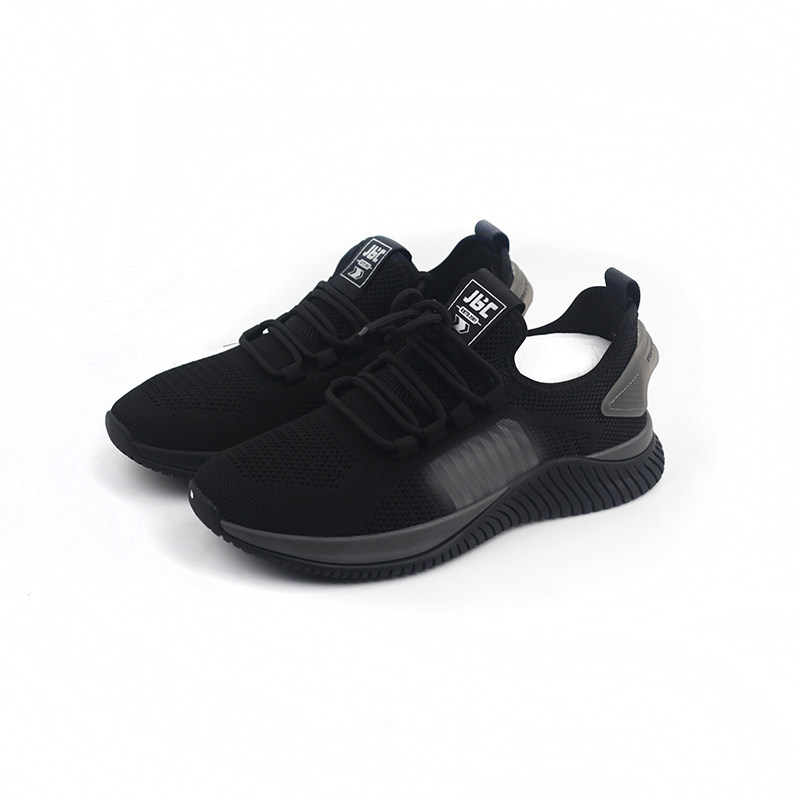 金佰川男鞋夏季新款透气飞织网面运动鞋休闲跑步鞋舒适潮百搭薄款