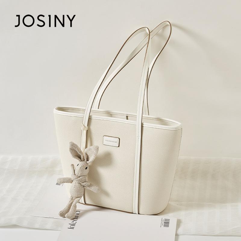 卓诗尼托特包包女小众大容量上课通勤大包单肩女包新款手提包百搭