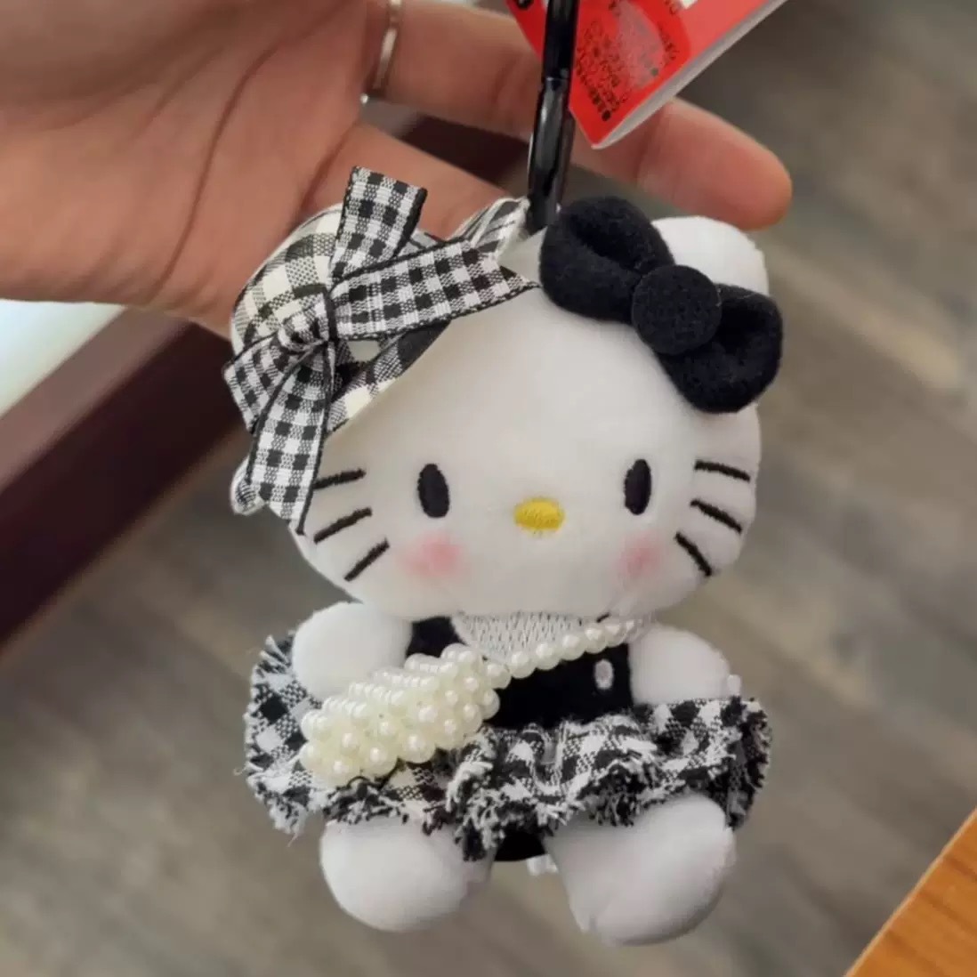 Kitty猫挂件卡通毛绒公仔玩偶迷你挂件KT生日礼物包包挂饰钥匙扣