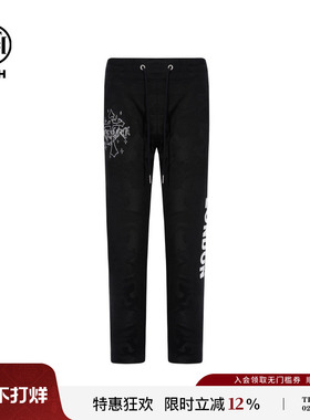 TCH私服烫钻时尚休闲百搭简约休闲裤小脚裤女秋季新款T75C20B1005