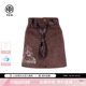 半身裙女T75C22E1018 时尚 TCH私服烫钻高腰复古短裙女2025秋季 新款