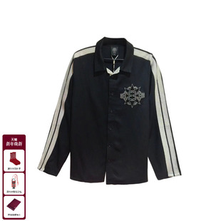 TCH秋季 字母拼接衬衣外套T72A13E6011 烫钻男女同款