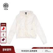 TCH T72B276010 烫钻百搭连帽外套男女同款 轻奢夏季 新款