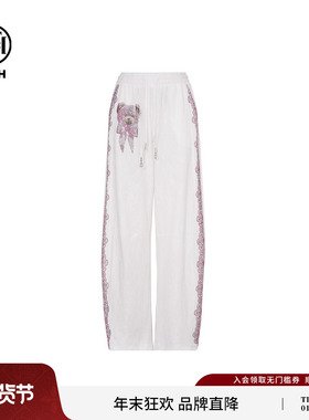 TCH私服新款烫钻小熊时尚休闲百搭长裤2025夏季新款T75A20E5127