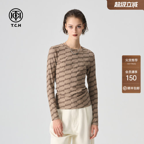 TCH轻奢时尚时尚休闲T恤夏季