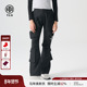长裤 TCH T72A206048 百搭直筒工装 裤 轻奢新款 烫钻时尚