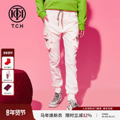 长裤 TCH T69C206032 潮流工装 风休闲修身 轻奢潮牌秋季 新款