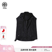 宽松休闲时尚 新款 I马甲背心T69C018002 轻奢潮牌秋季 TCH