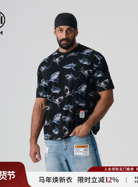 TCH烫钻短袖时尚潮牌2025春夏季轻奢圆领T恤上衣男女款T72B106003