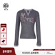 TCH私服烫钻时尚 T75D09E1100 新款 流行好看针织衫 上衣女2025冬季