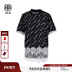 T恤女夏季 TCH私服烫钻蕾丝拼接时尚 洋气百搭宽松短袖 T75A10E1028