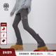 TCH高级灰显瘦腿长高弹力百搭舒适保暖打底裤 带袜套2025秋冬款