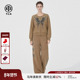 针织套装 TCH时尚 潮牌翅膀烫钻拉链针织外套休闲裤 女T78A07E1093