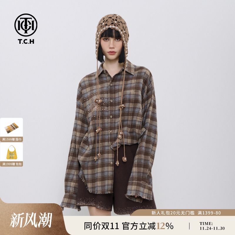 私服-TCH2024秋冬新款高