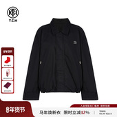 TCH私服烫钻潮流时尚 百搭宽松外套25秋冬新款 T75C27E5017