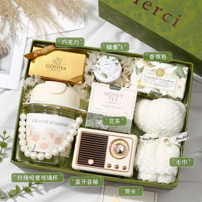 复古轻奢生日礼物高级感伴手礼