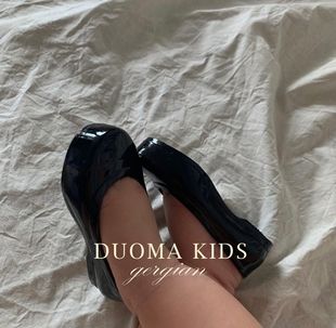 88 现货 韩国代.购 韩本土儿童国民传统橡胶鞋百搭复古时髦