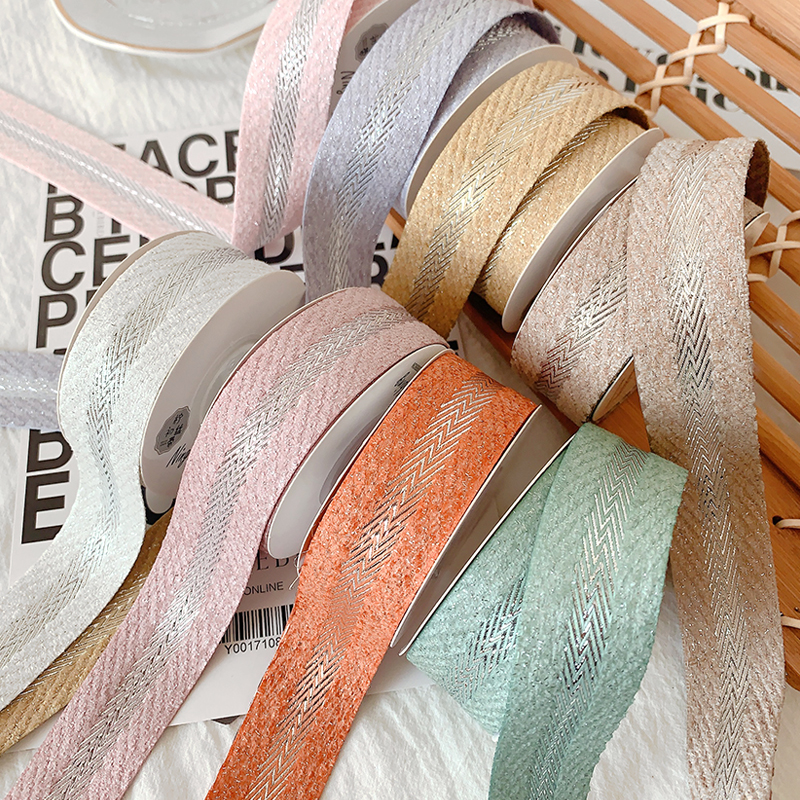 蛋糕装饰丝带缎带花束diy材料包