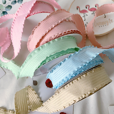 蛋糕装饰丝带缎带花束diy材料包