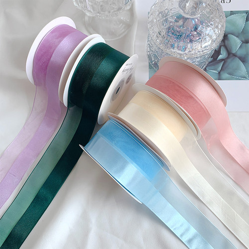 纱带鲜花包装烘焙礼品手工diy