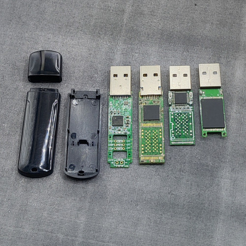 U盘外壳diy配件通用板优盘壳可改装双贴板及usb3.0长板全塑