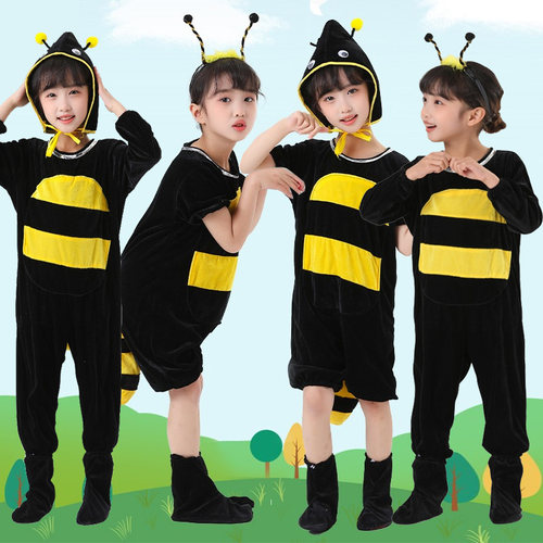 男女童卡通动物演出服小蚂蚁