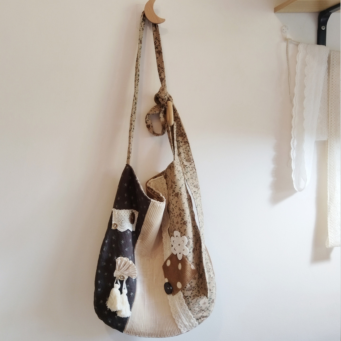 复古氛围感原创美拉德色系棕色文艺大容量秋冬单肩斜挎托特包女,箱包皮具/热销女包/男包,通用款女包,淘宝优惠券,粉丝福利购,淘宝优惠卷