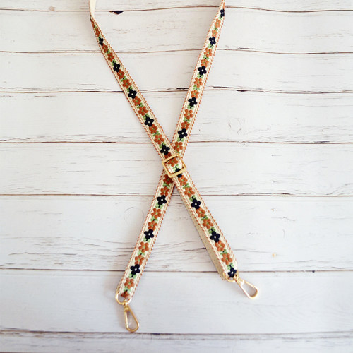 刺绣背带美布森活原创