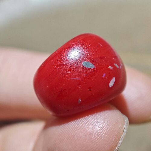 20MM西藏老琉璃文玩配珠