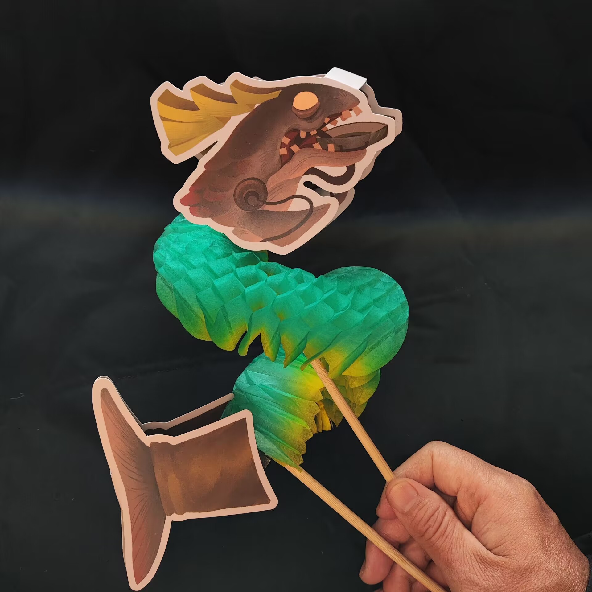 Splatoon3辰龙玩具材料包