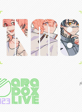 【寄售】拖 Paradox Live 1Nm8 御山京 ITSUKI Rokuta 同人 徽章