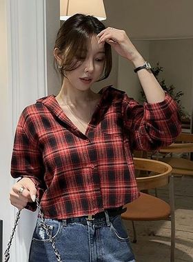 六1125韩国正品dab-agirl85911 衬衫区优雅冬季气质正品个性休闲