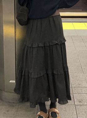 六1125韩国正品ordin-airemen-t-8717 半身裙区端庄纯色时装正品