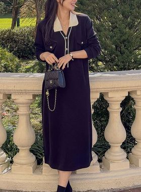 六1125韩国正品70209 连衣裙区时尚休闲炸街直邮知性人气风格春季