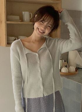 六1125韩国正品dailymarket-17594 针织衫区时装正品舒适冬款高档