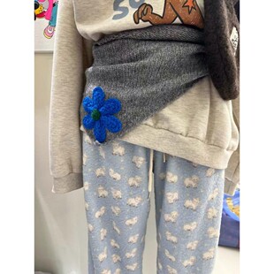 九1226韩国东大门休闲长裤区TOLL-8731508正品洋气休闲英伦直邮