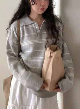 六1125韩国正品s-prin-gcom-ma-11883 针织衫区冬款高档新款原宿