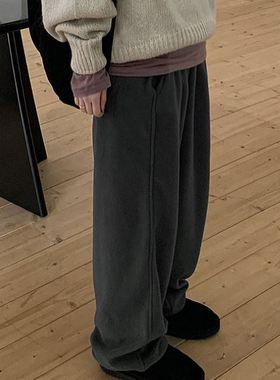 六1125韩国正品alit-tle-b--18412 裤子区春冬简约韩版街头可爱