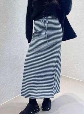 六1125韩国正品10665 半身裙区直邮高端甜美百搭春冬别致韩版简洁